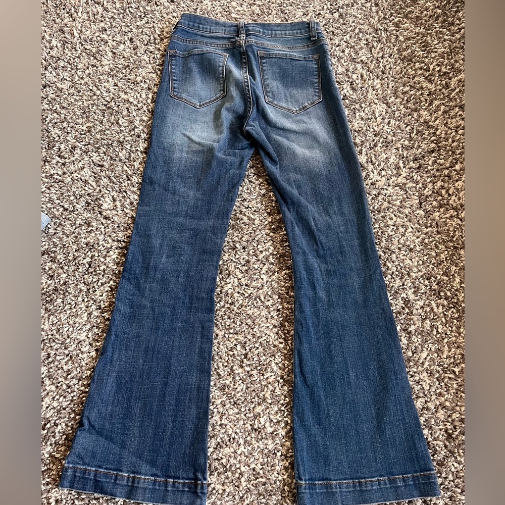 Stetson flared jeans size 8